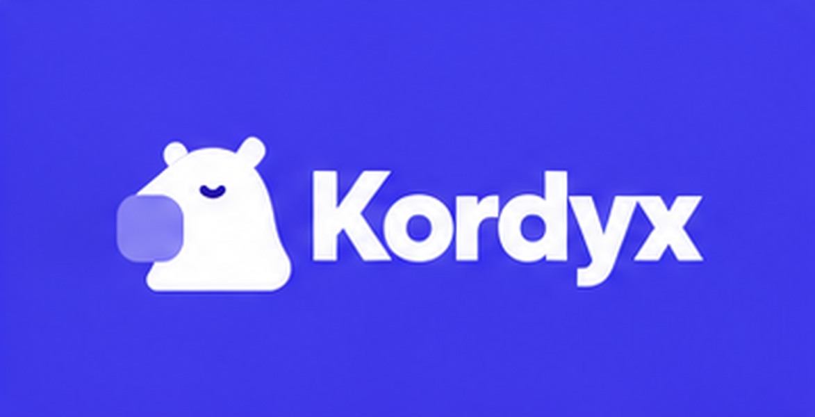 Logotipo branco Kordyx