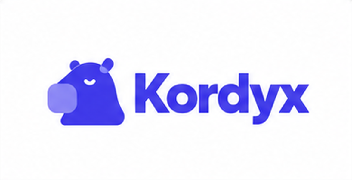 Logotipo colorido Kordyx